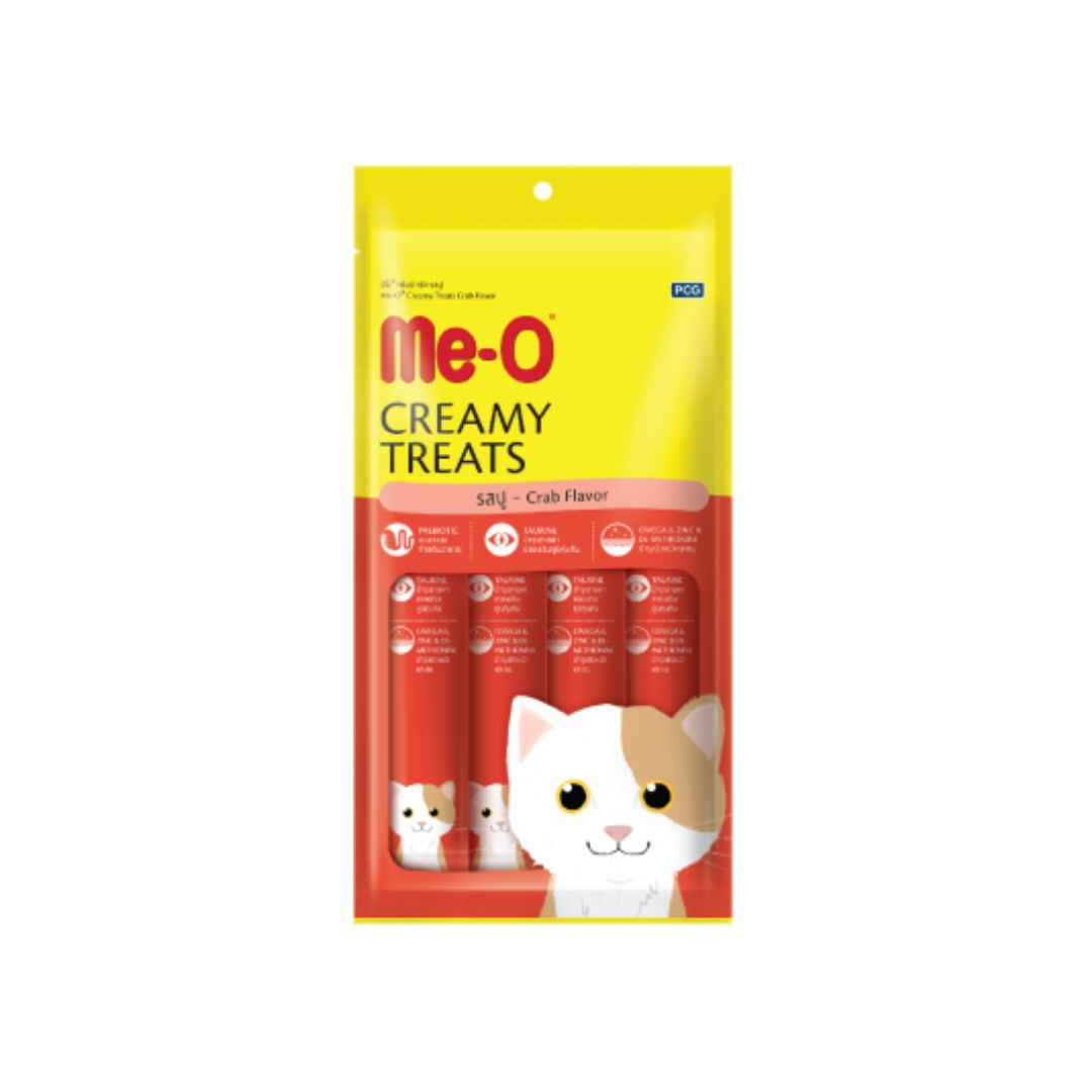CAT CREAMY TREATS CRAB FLAVOUR 60GR